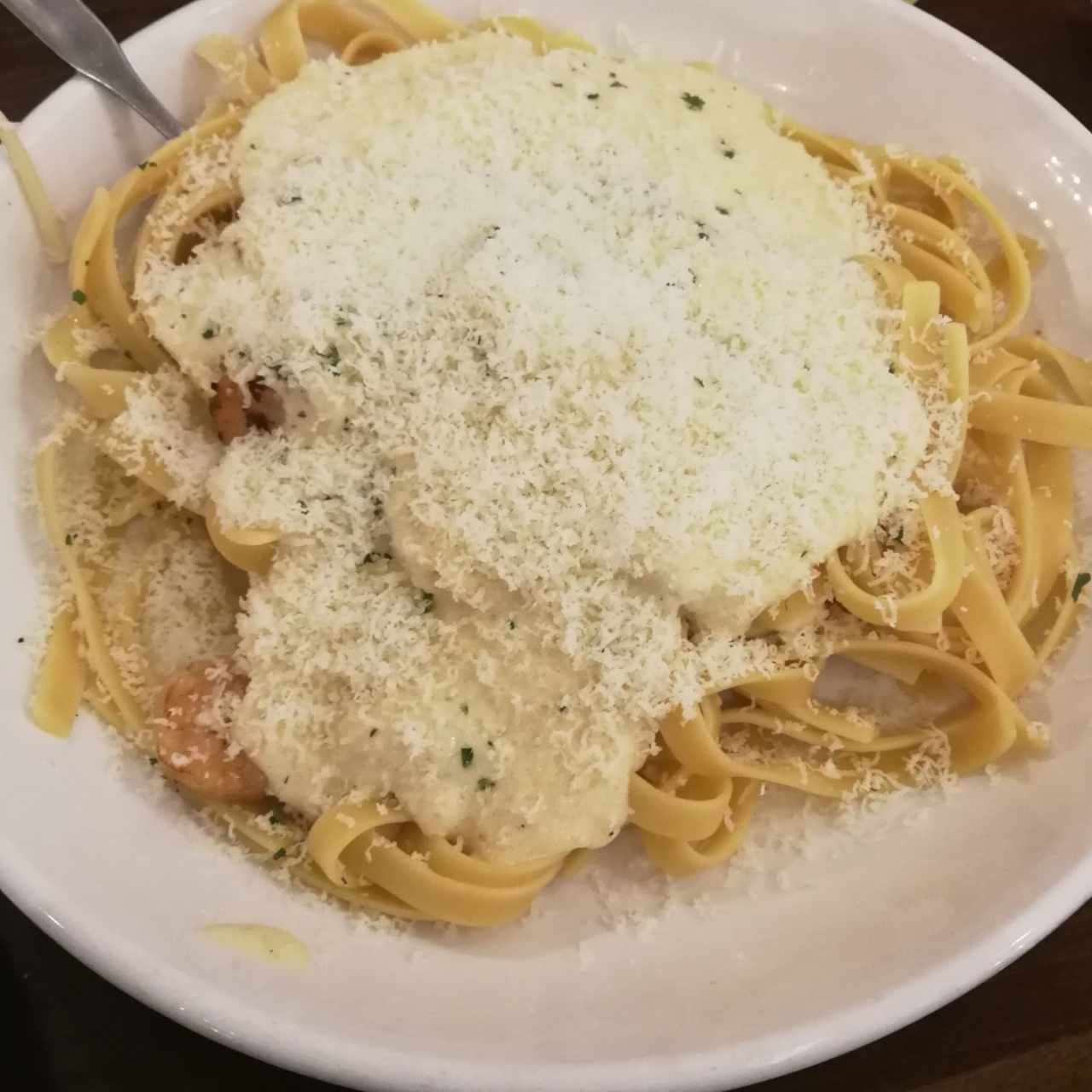 Shrimp Alfredo