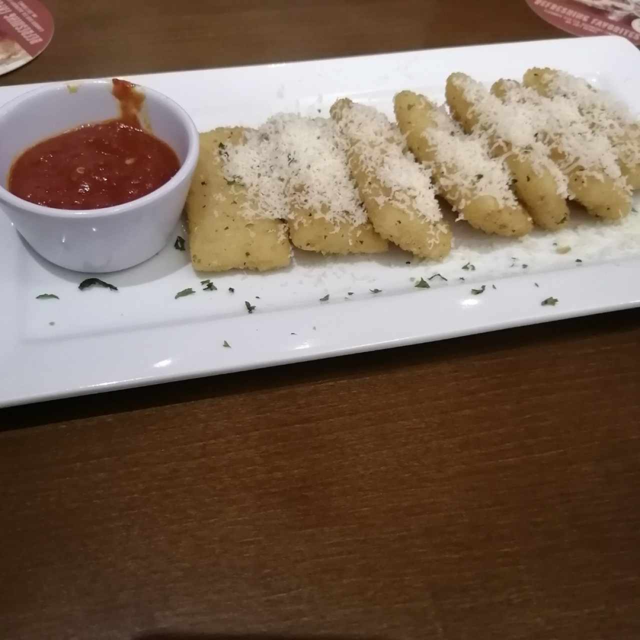 fried mozarella