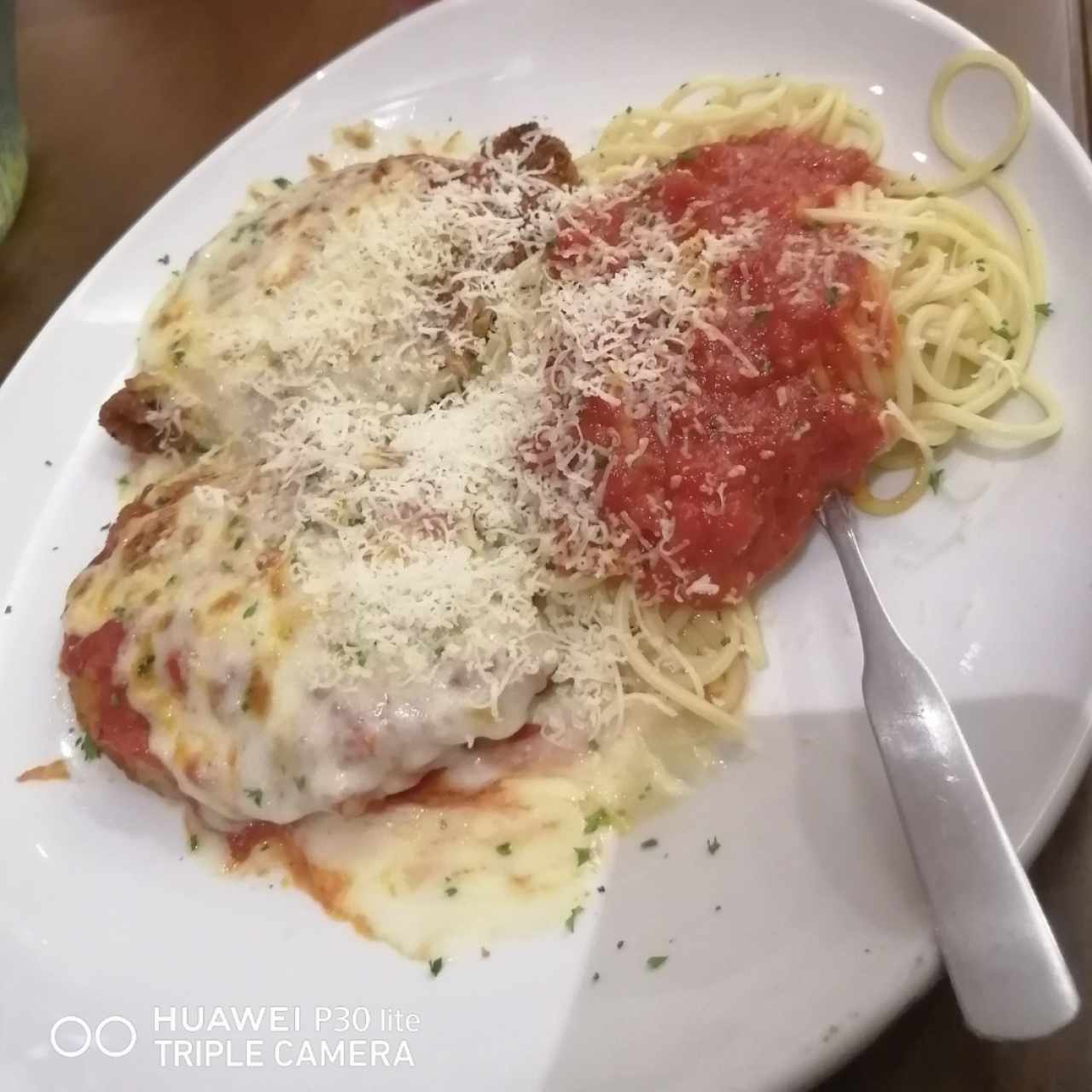 chicken parmigiana