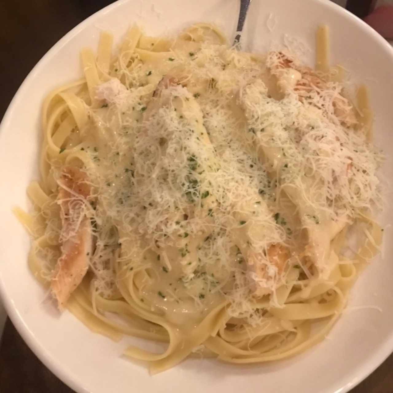 Chicken Alfredo