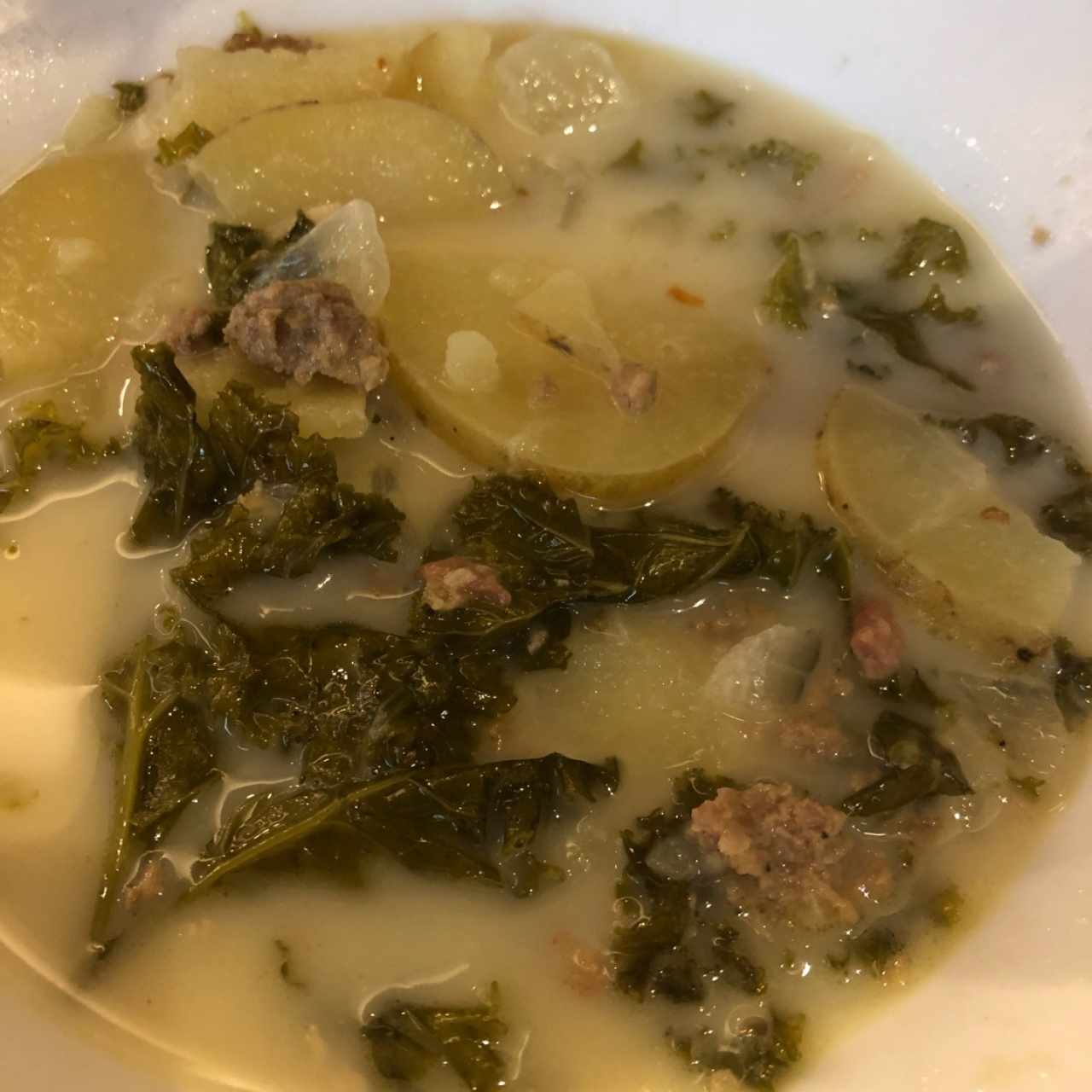 Sopa Toscana