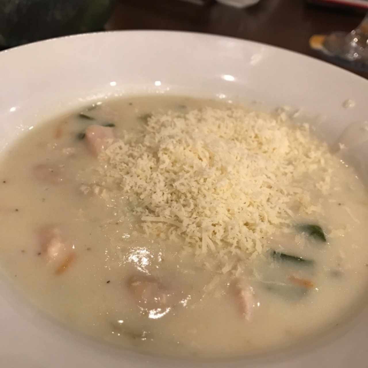 Sopa de Ñoquis