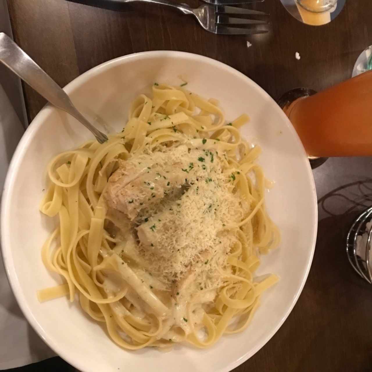 Chicken Alfredo