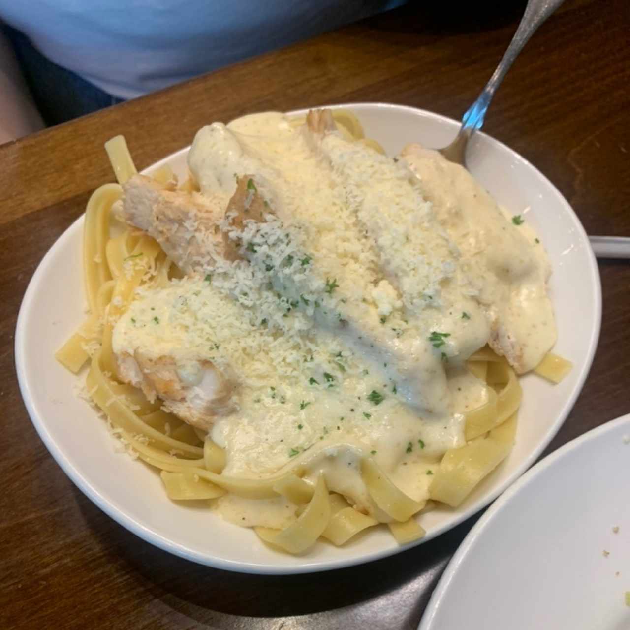 Clasicas Favoritas - Chicken Alfredo