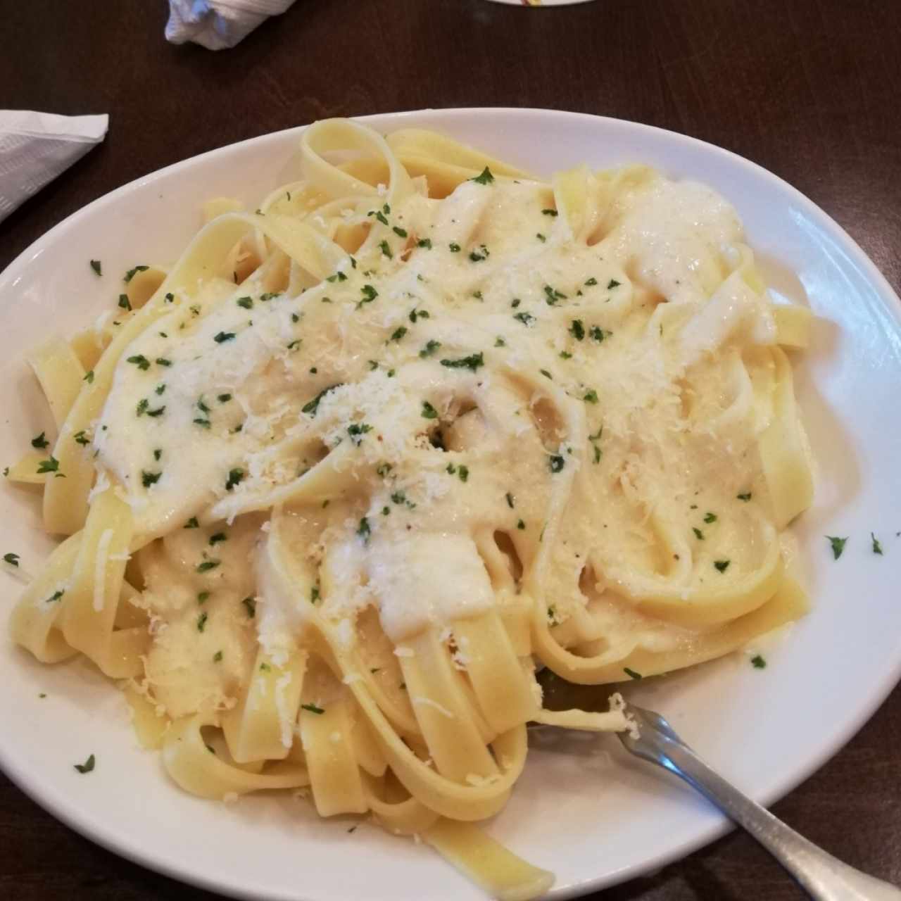 fetuccini alfredo