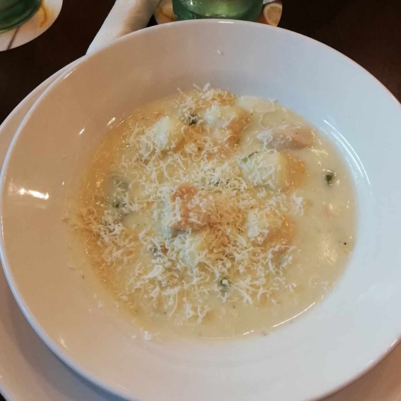 crema de gnocchi