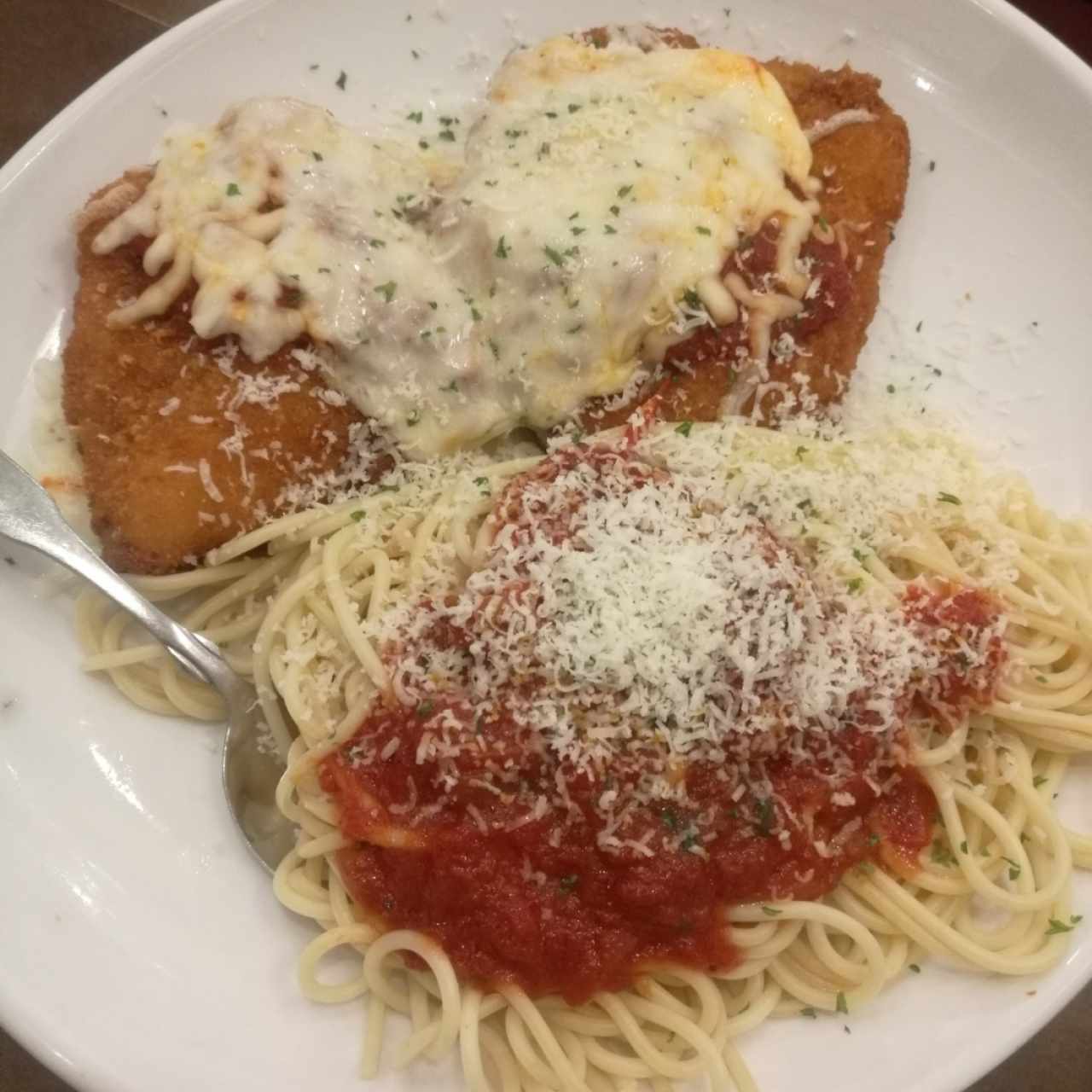 Chicken parmiggiana