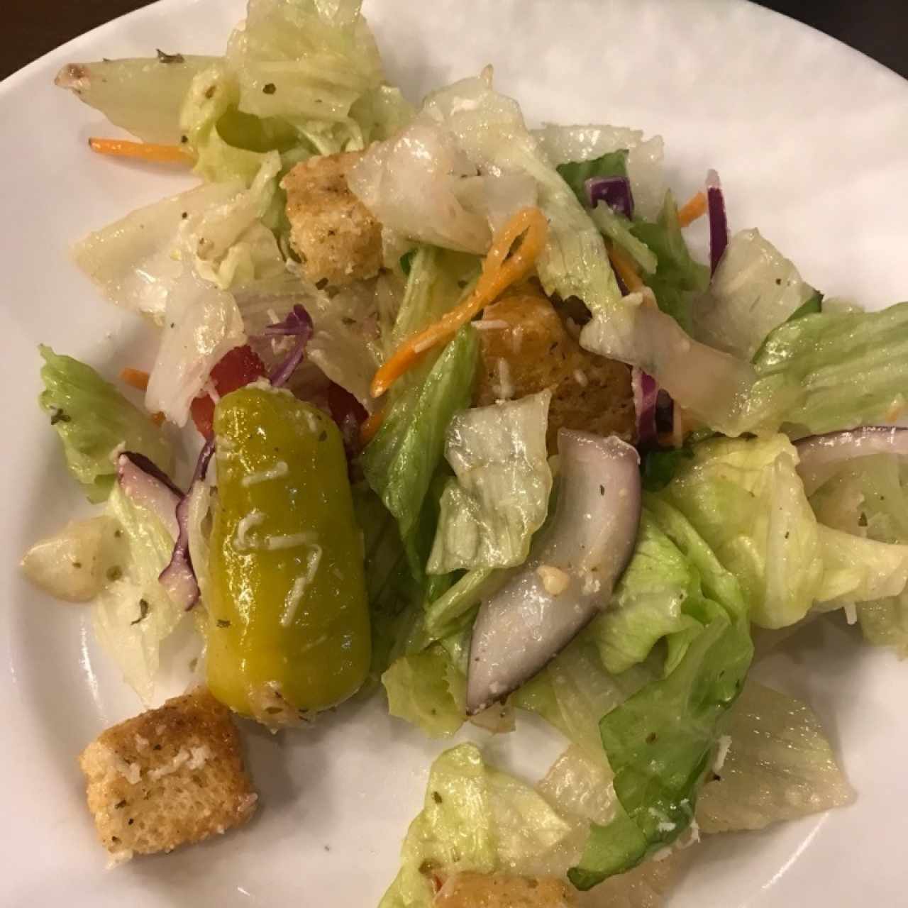 ensalada fresca 