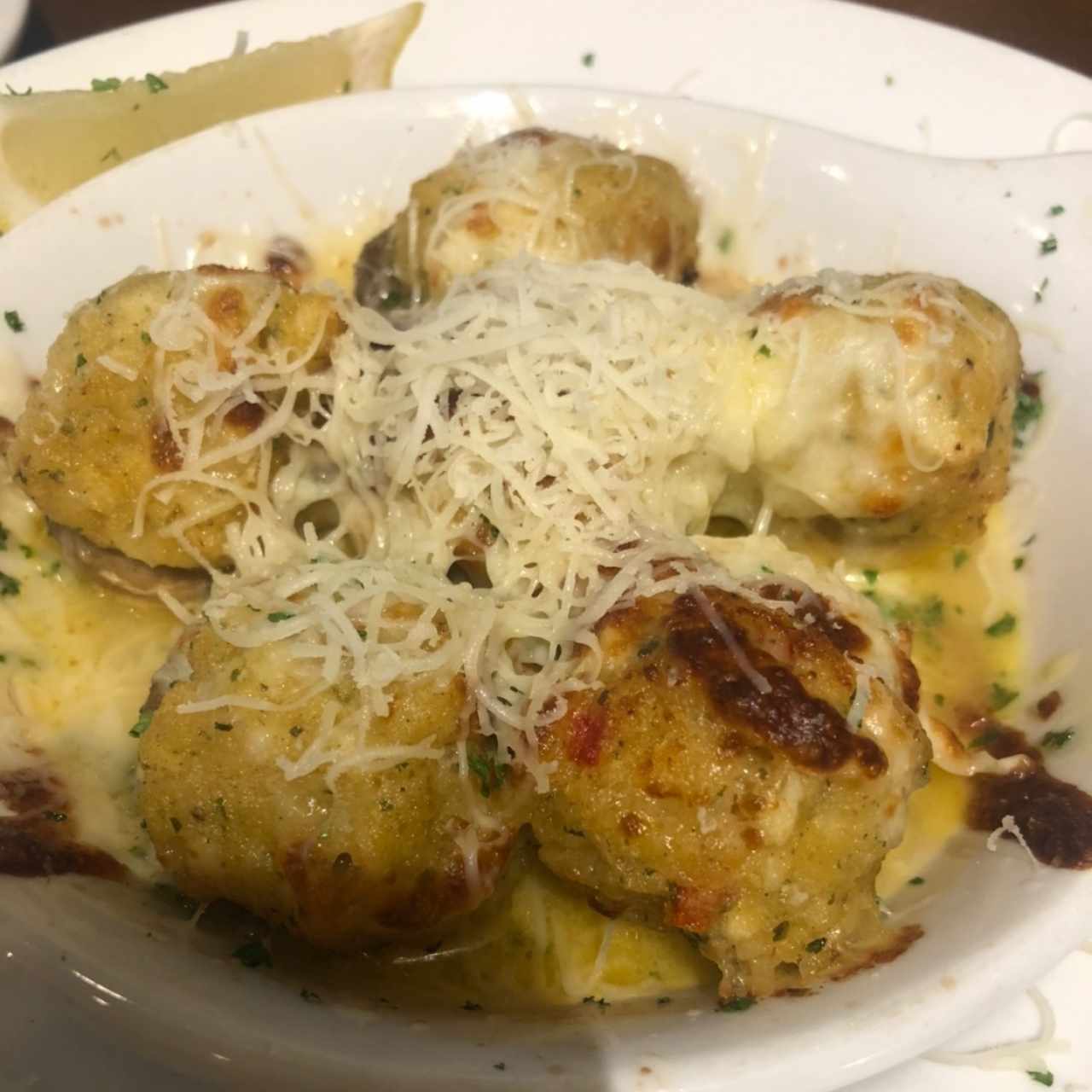 seafood stuffed mushrooms