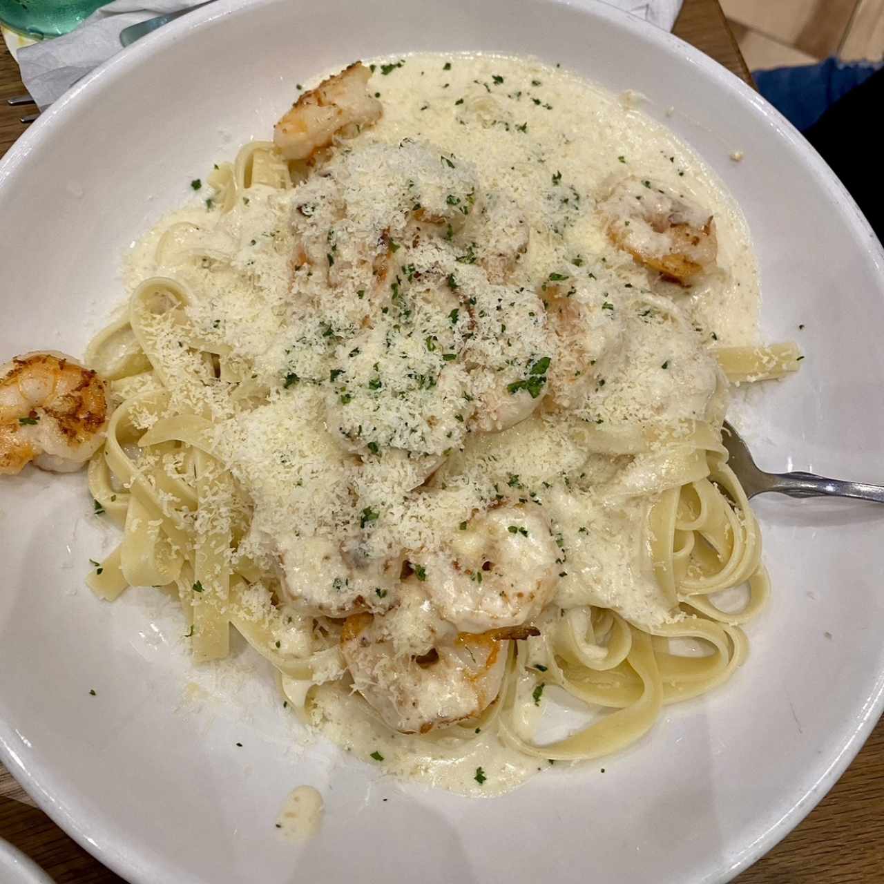 Amazing Alfredos - Shrimp Alfredo