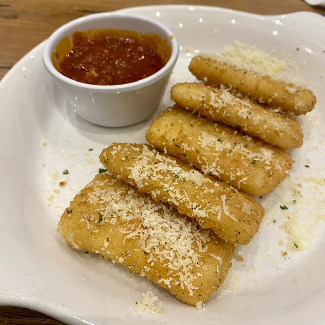 Appetizers - Fried Mozzarella