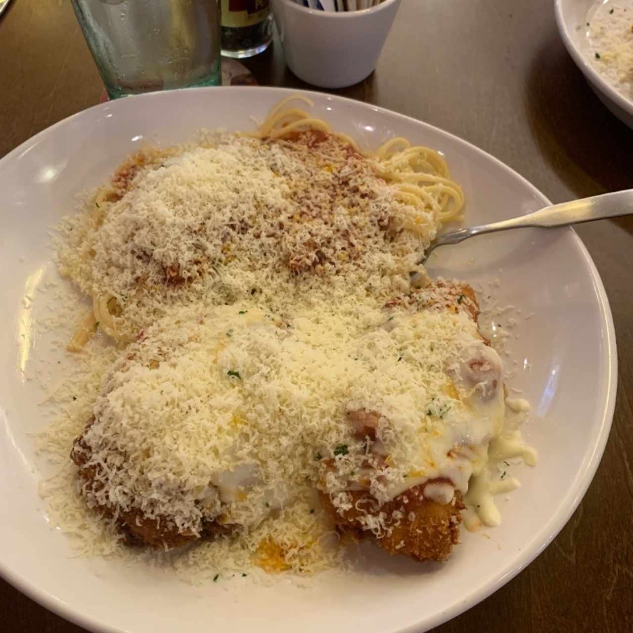 pollo parmigiana