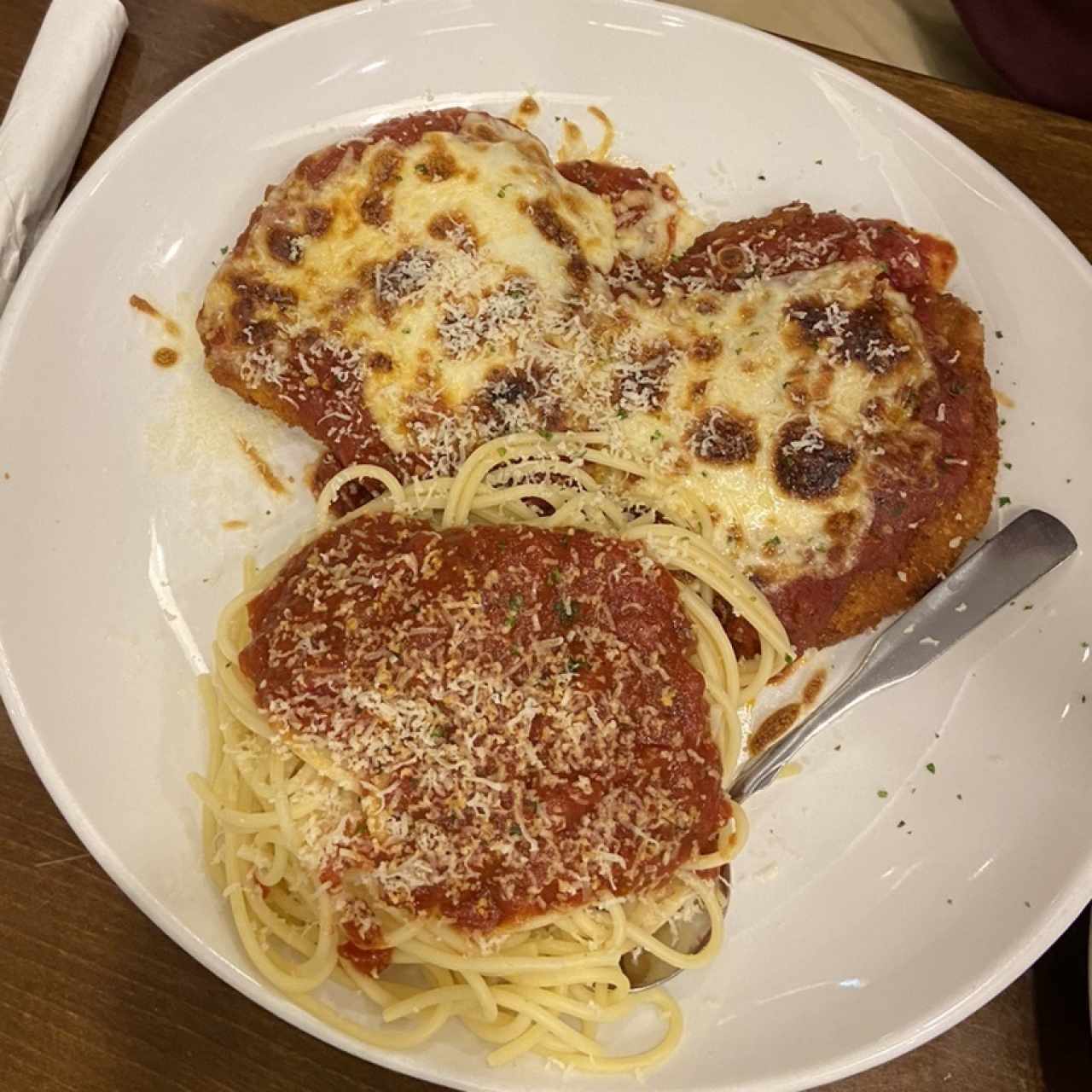 Classic Entreés - Chicken Parmigiana