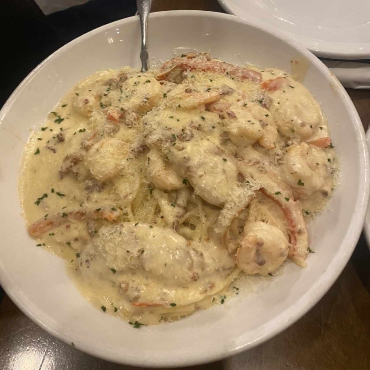 Shrimp Scampi