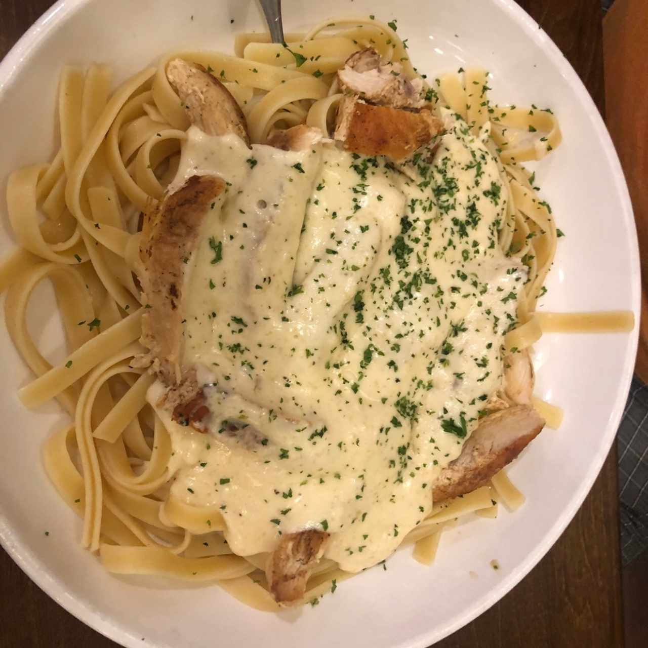 Clasicas Favoritas - Fettucine Alfredo