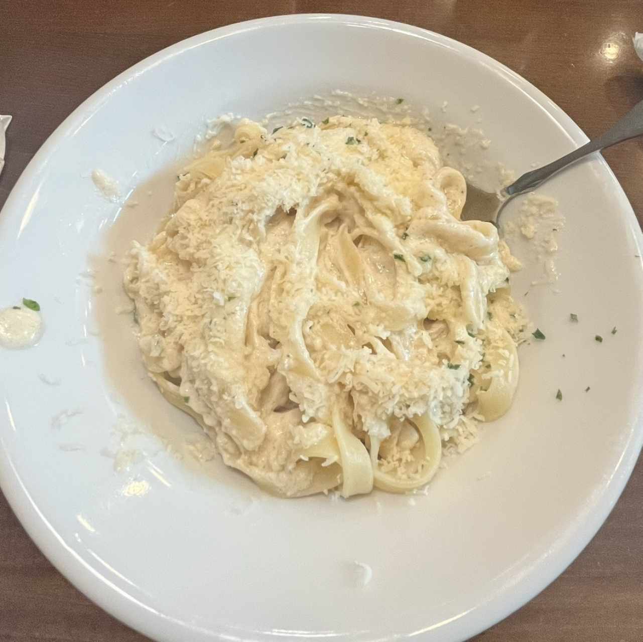 Amazing Alfredos - Fettuccine Alfredo