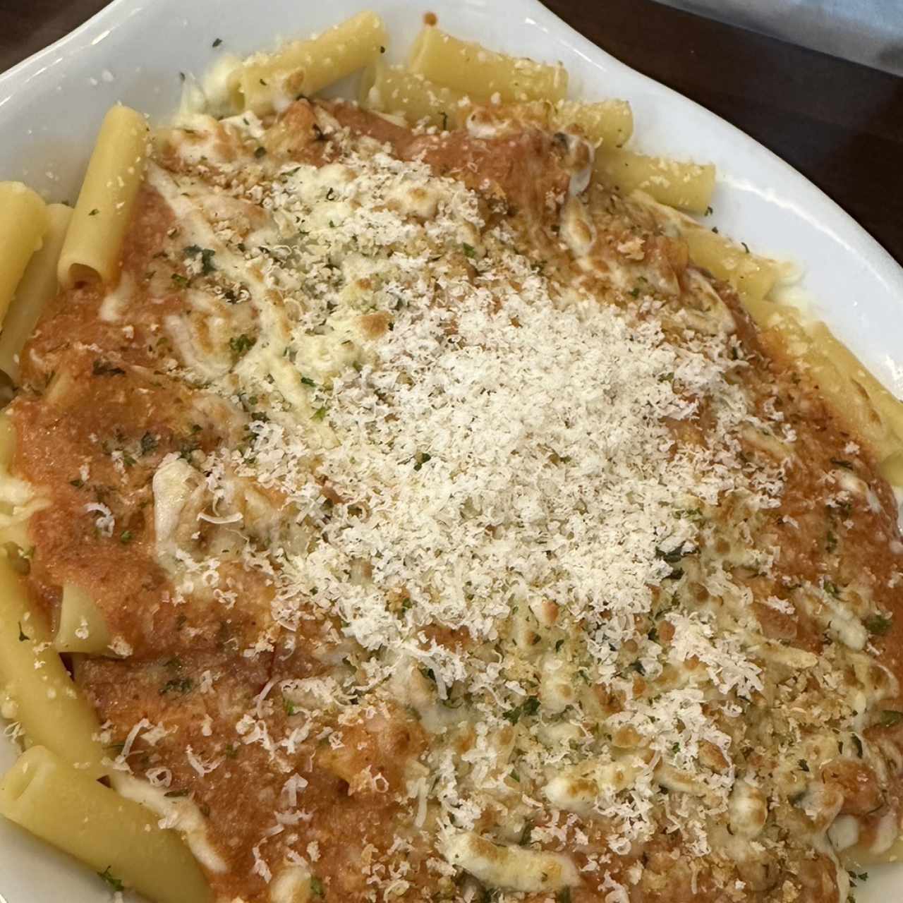 Five Cheese Ziti al Forno