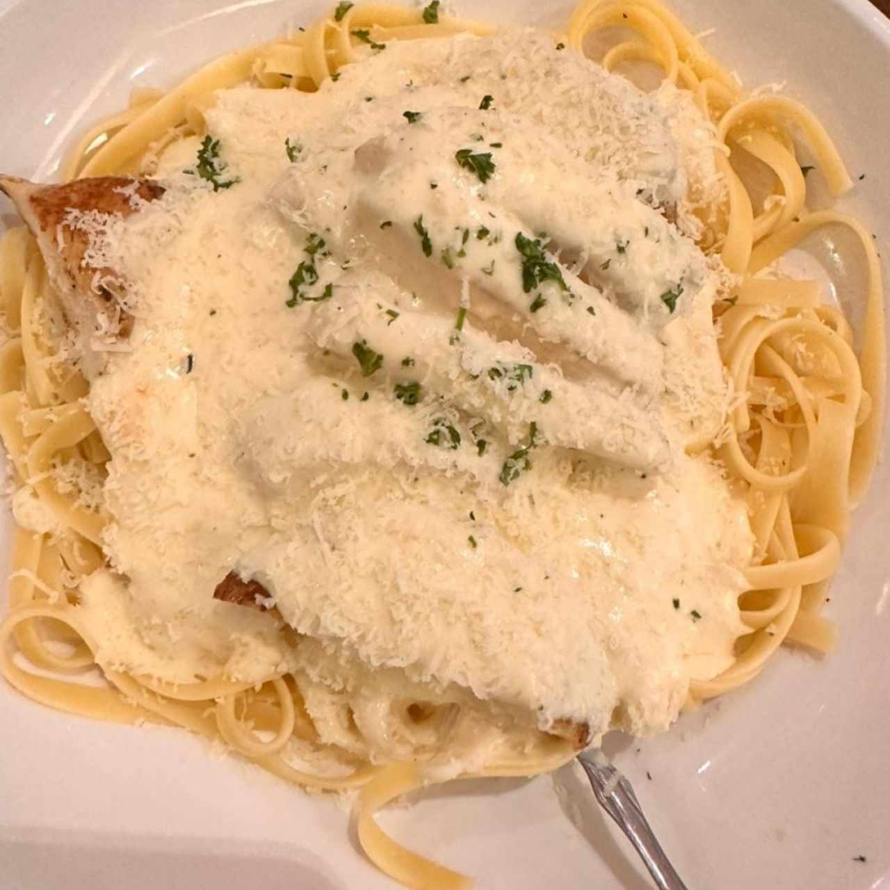 Clasicas Favoritas - Chicken Alfredo