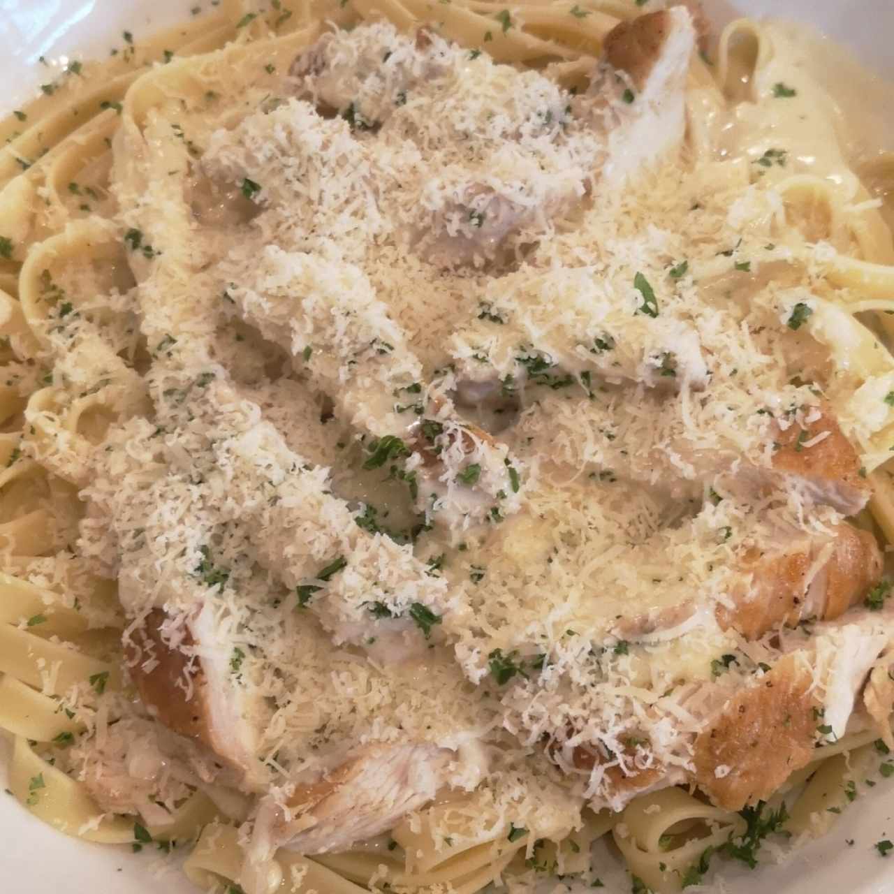 chicken Alfredo