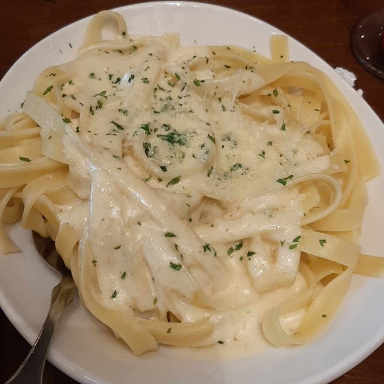 fetuccini alfredo