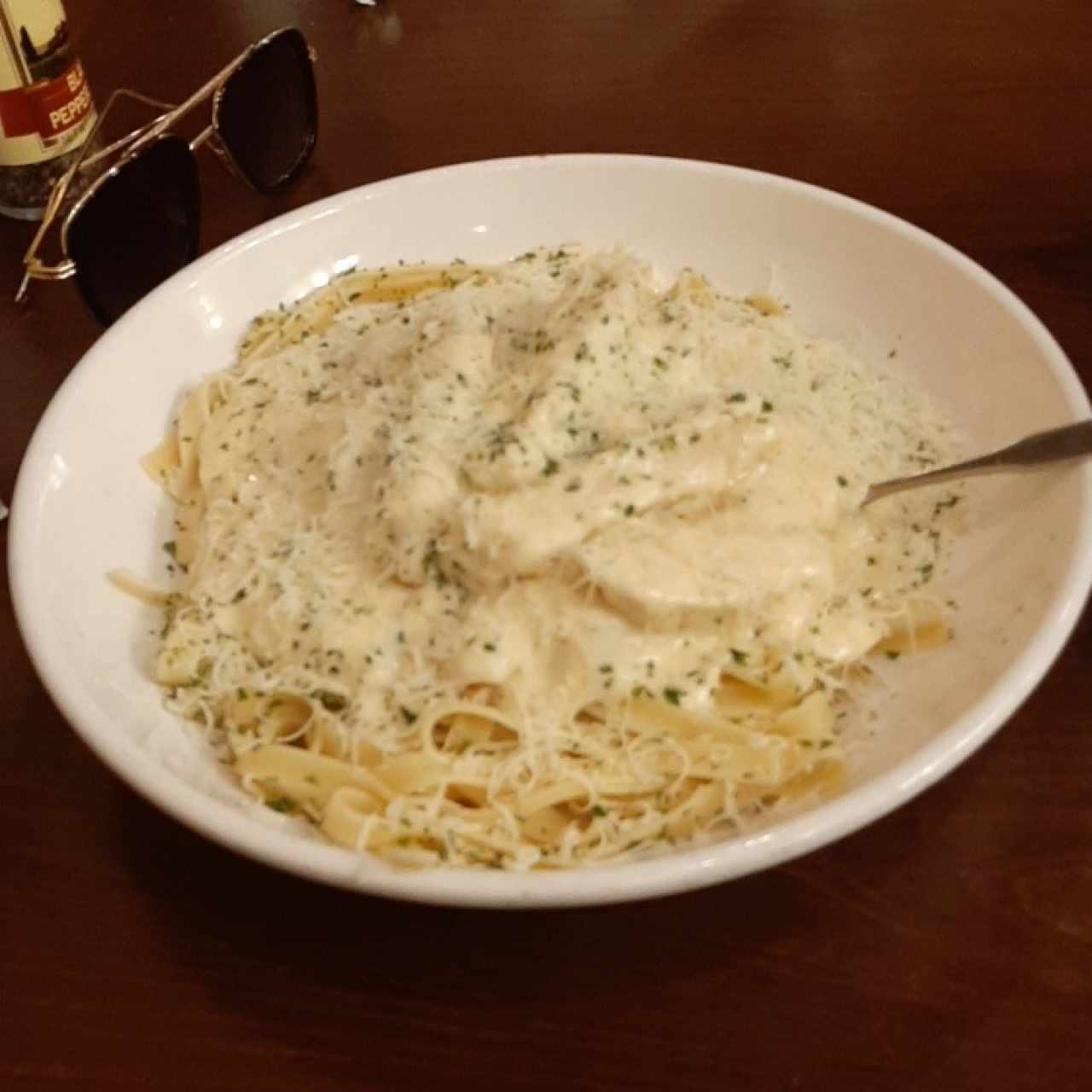 Fetuccini Chicken Alfredo