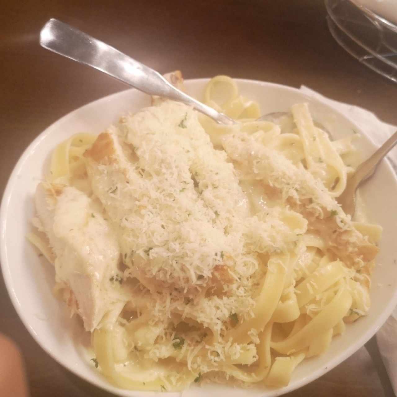 pasta alfredo