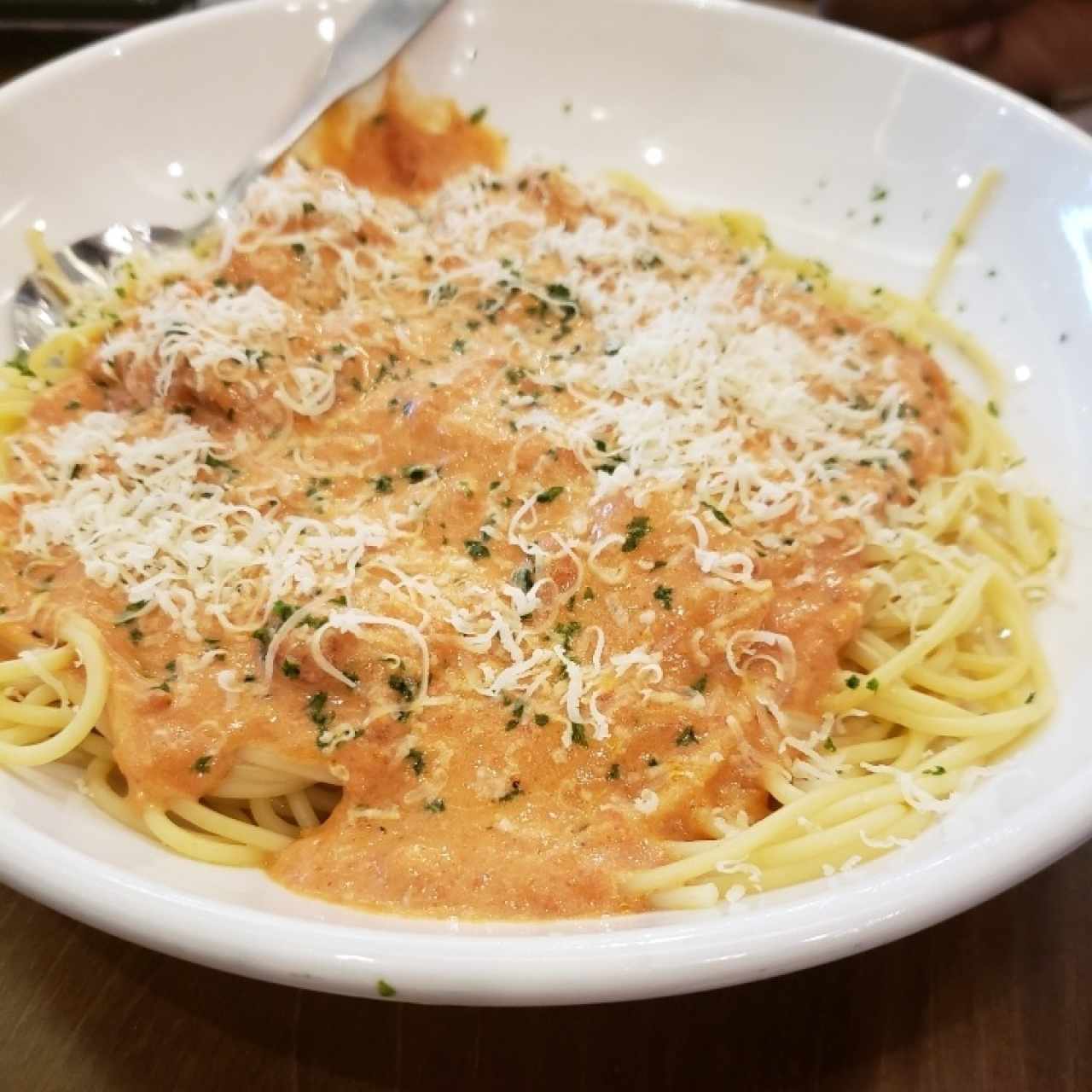 Spaghetti al gusto