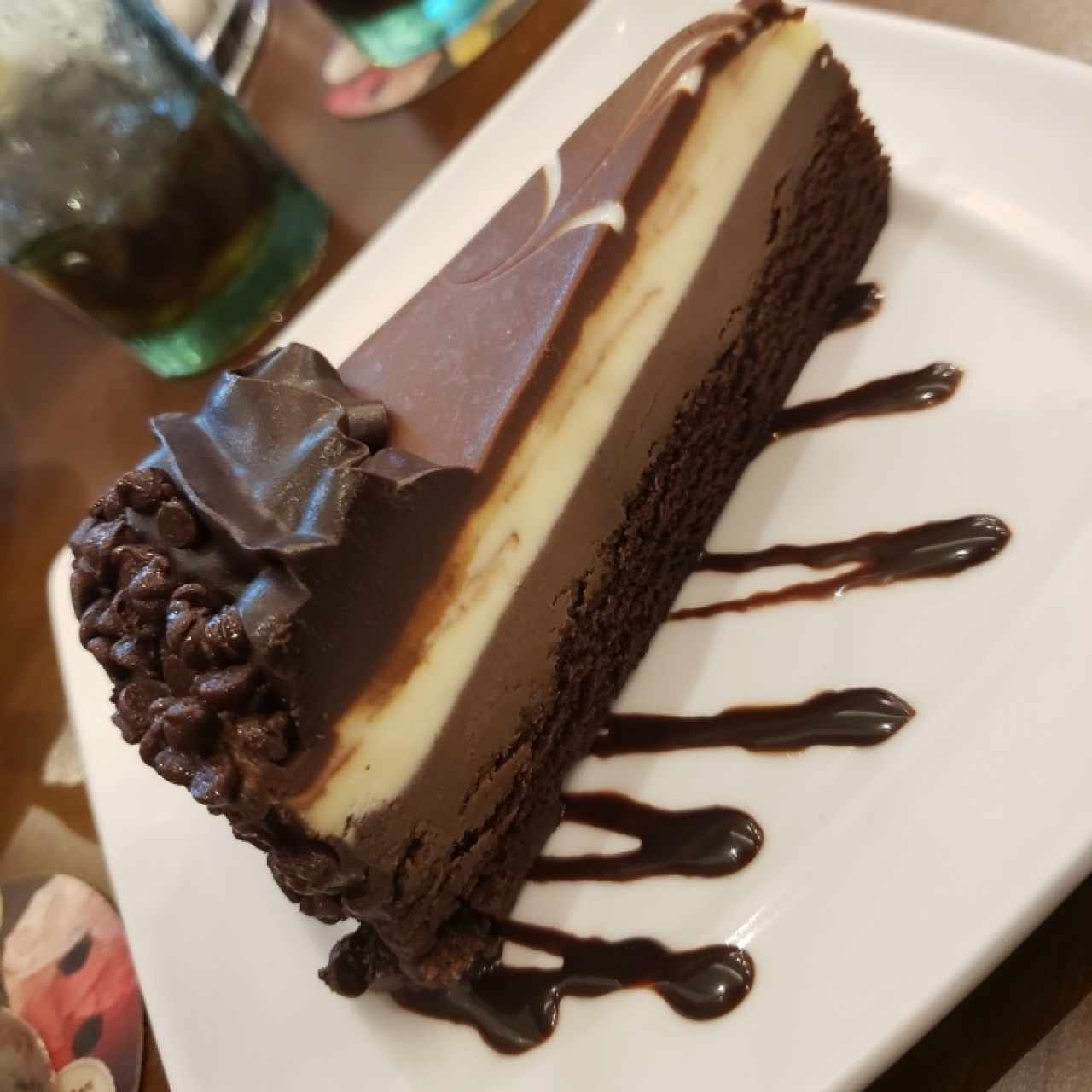 Blanck Tie Mousse Cake