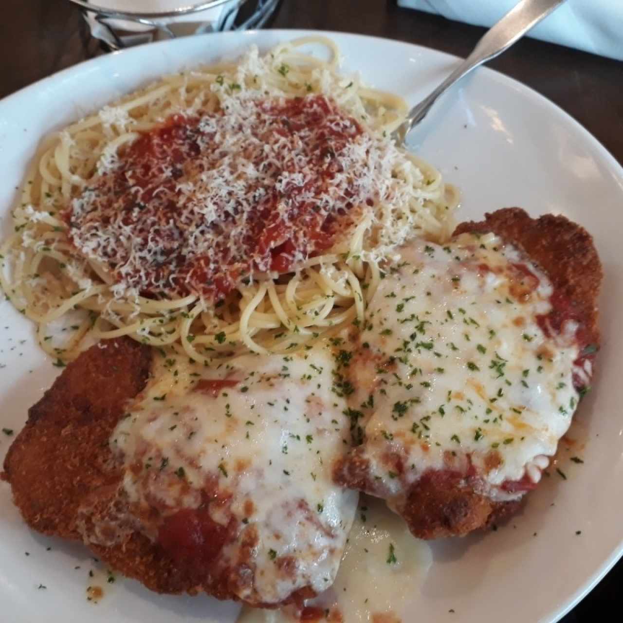 Chicken Parmesan