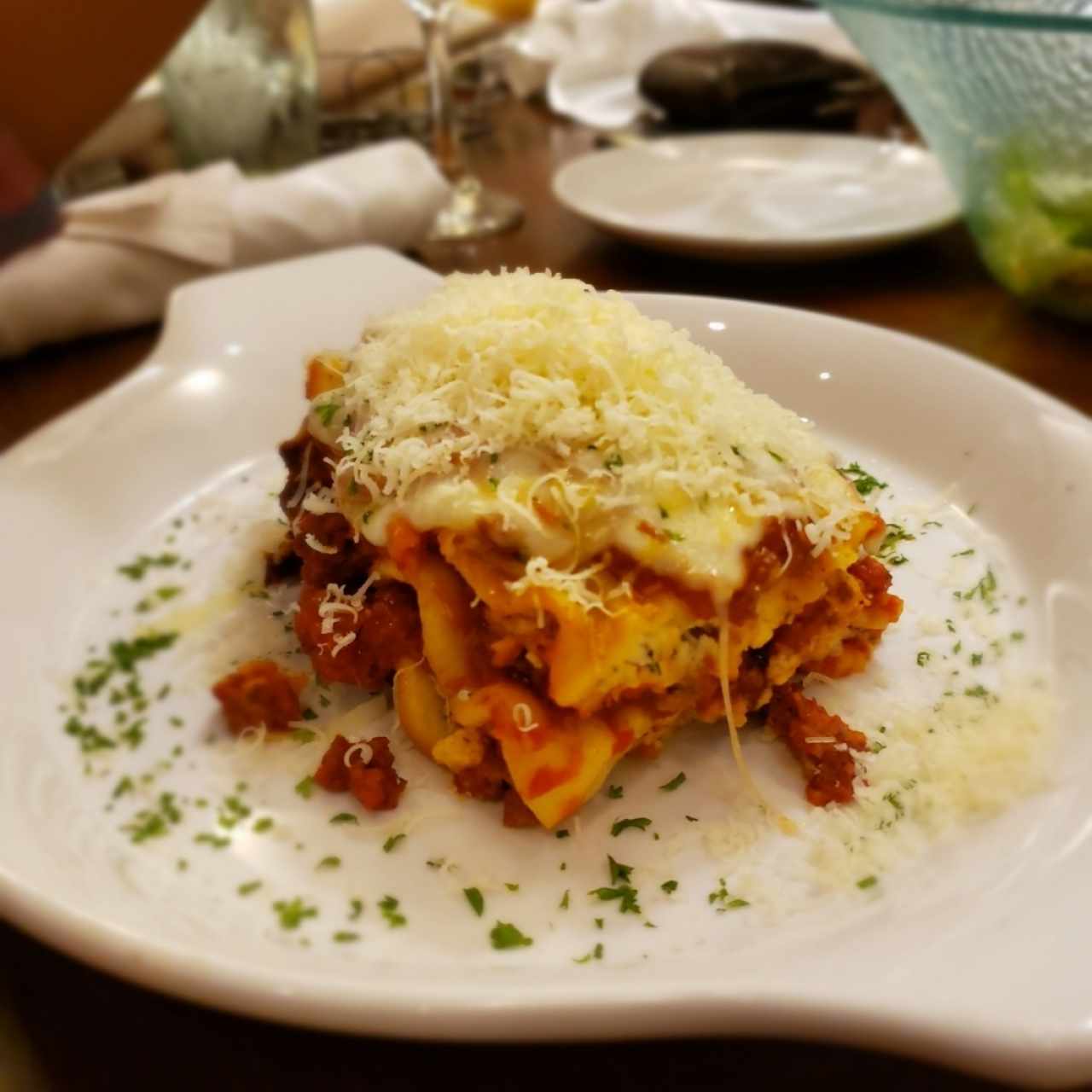 lasagna