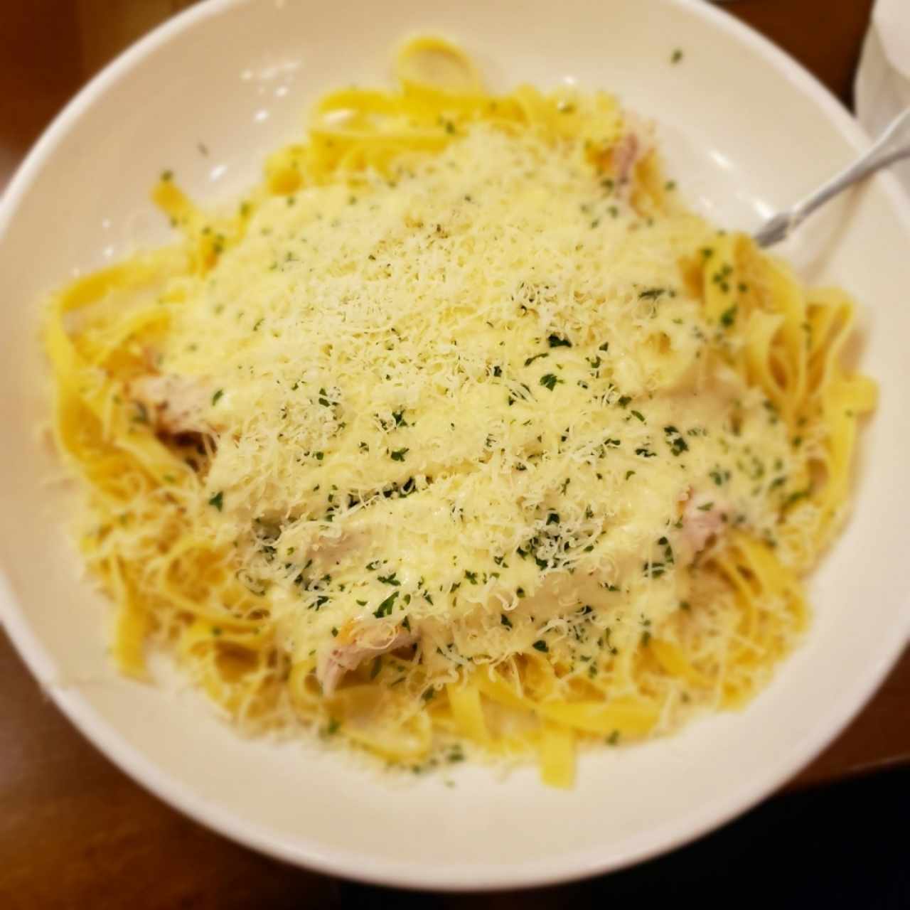 fetuccini alfredo