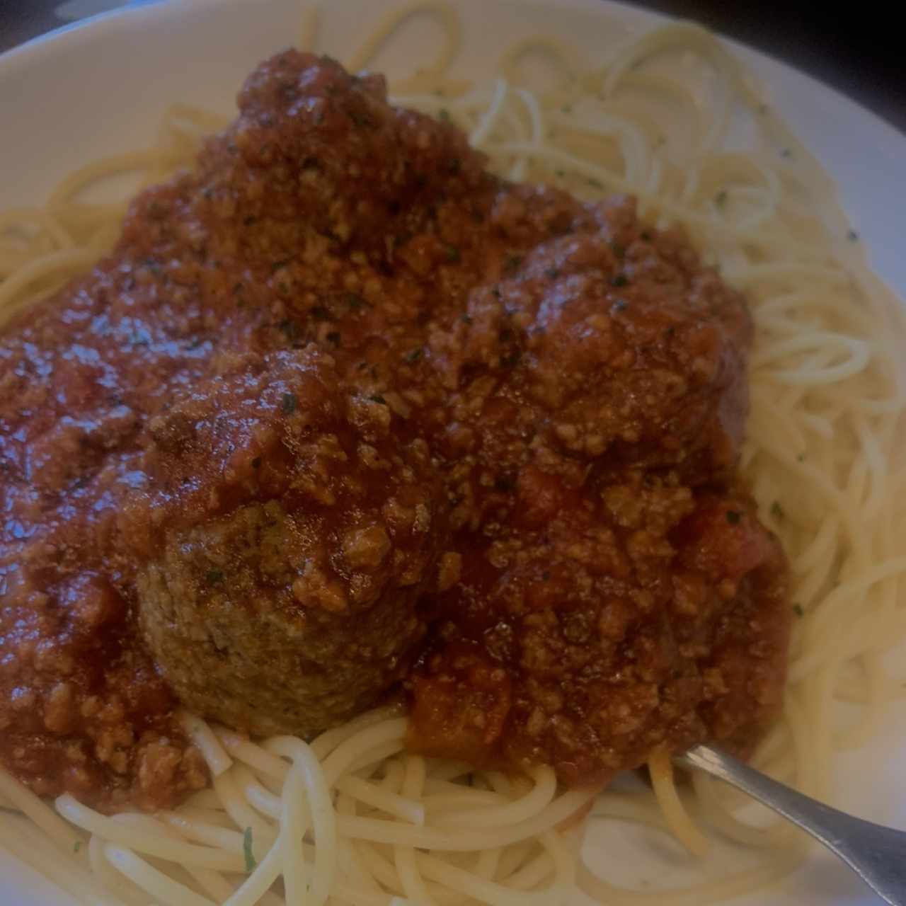 Classic Entreés - Spaguetti & Meatballs