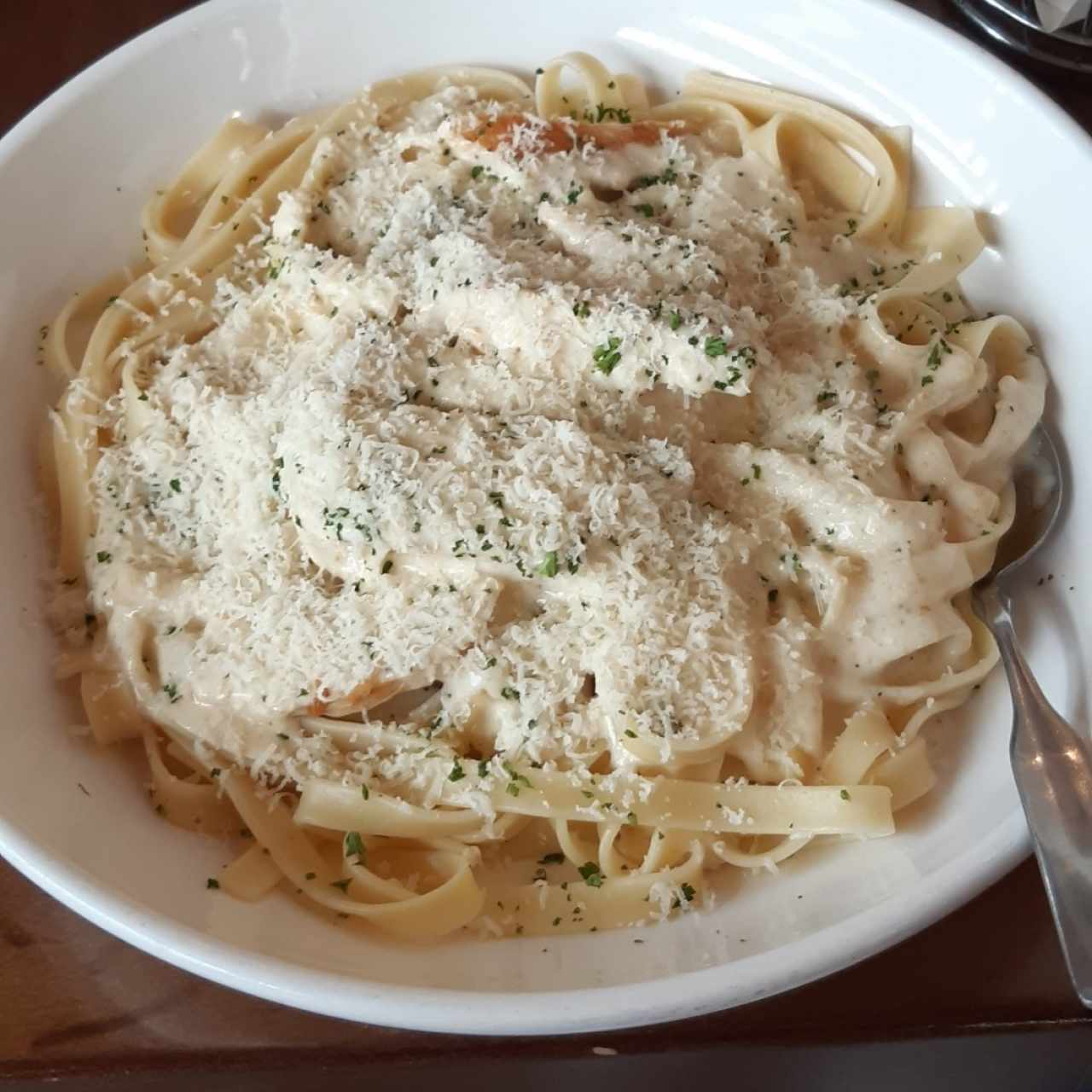 Chicken Alfredo 5 oz