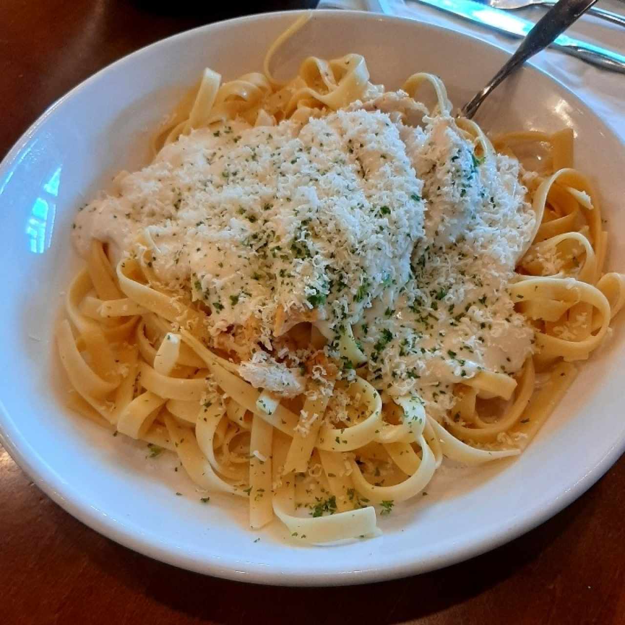 Clasicas Favoritas - Chicken Alfredo