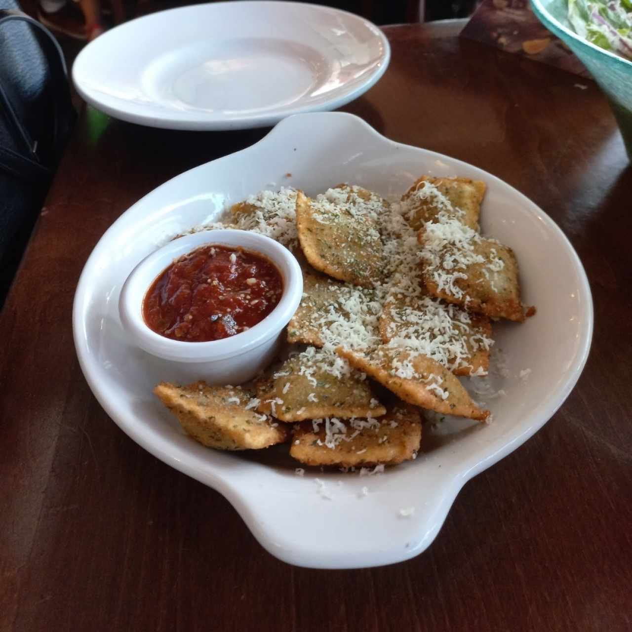 Toasted Ravioli de Res y Cerdo