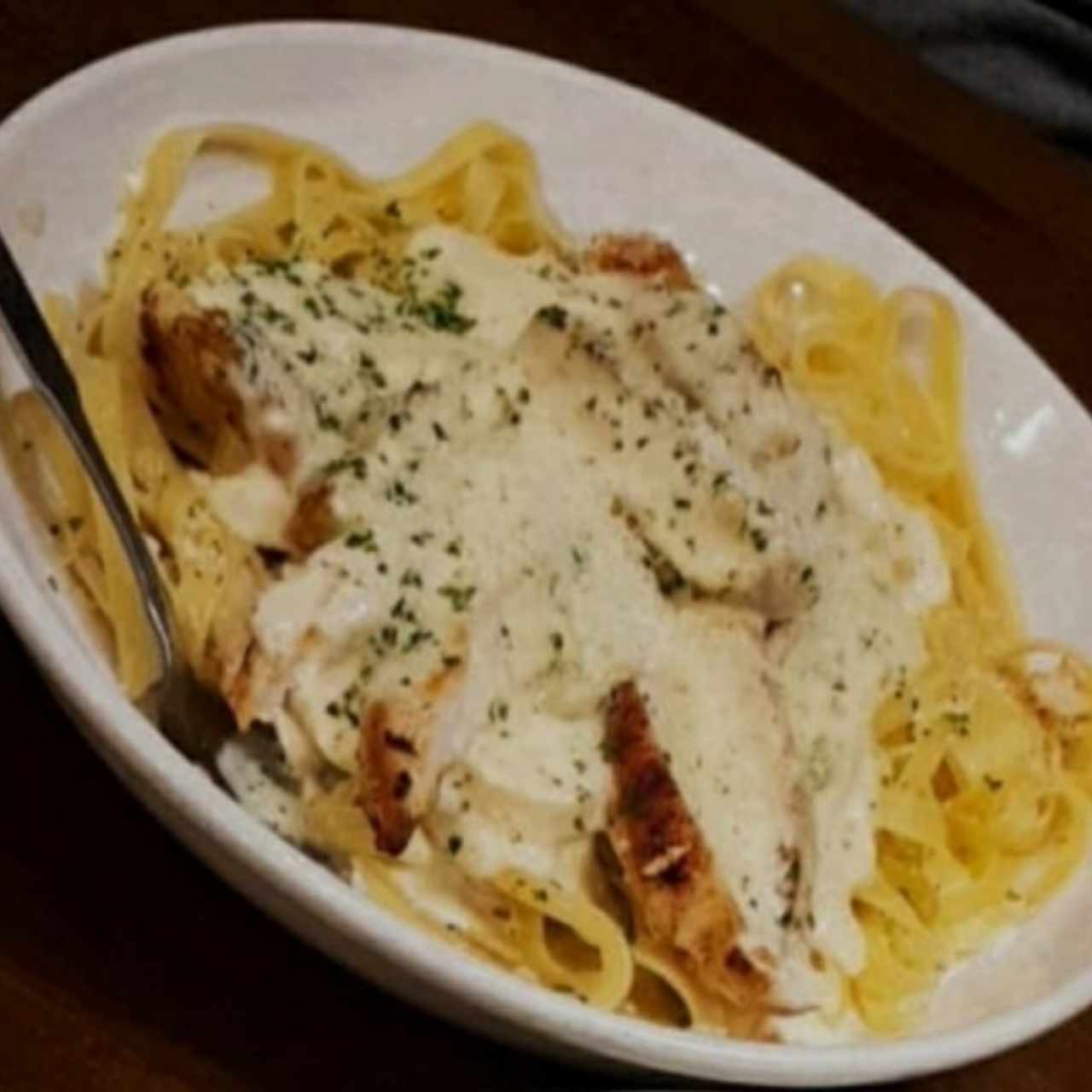 Clasicas Favoritas - Chicken Alfredo