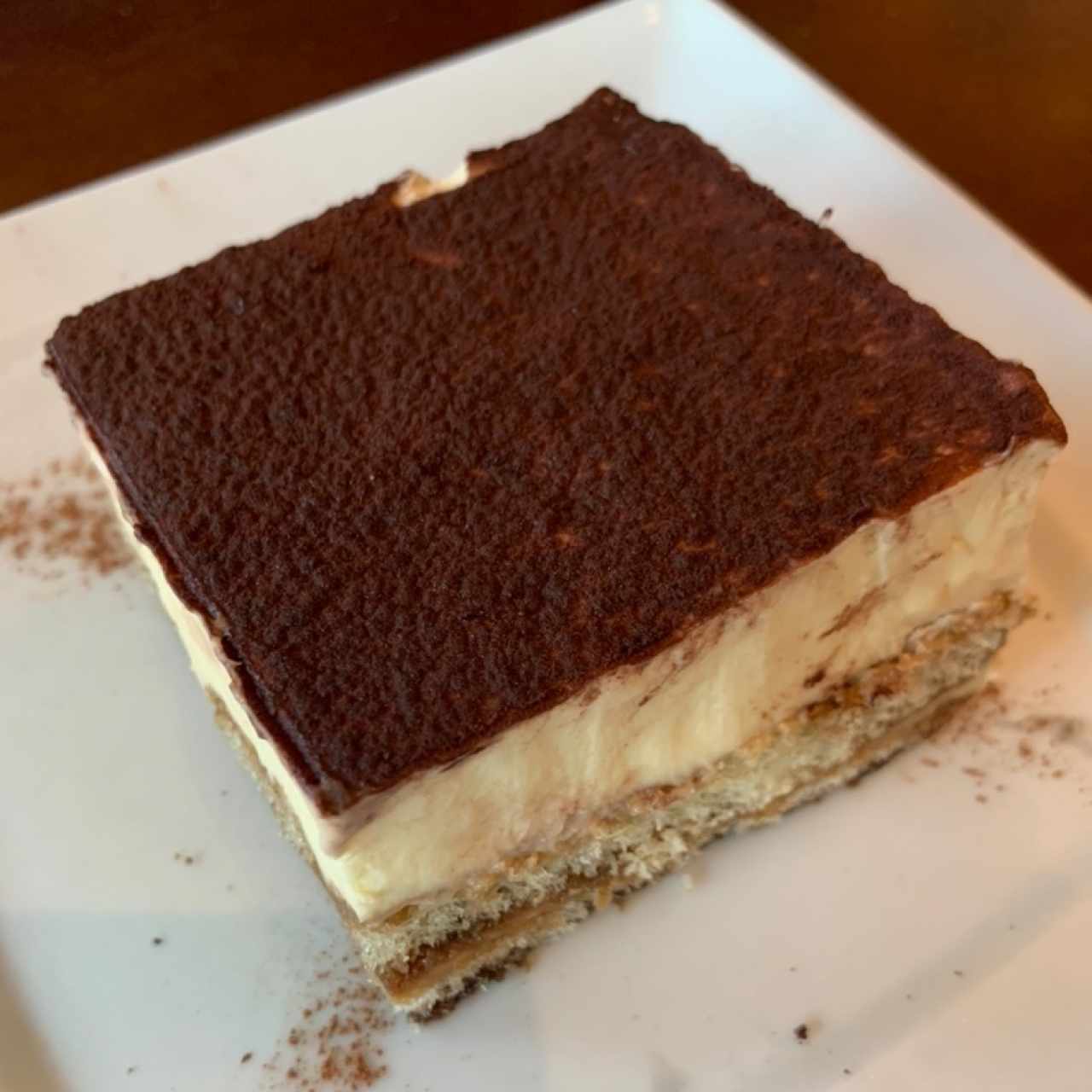 Postres - Tiramisu