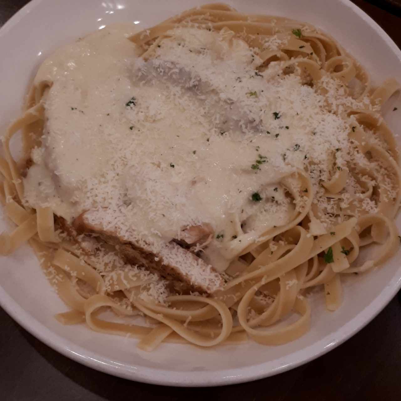 Clasicas Favoritas - Chicken Alfredo