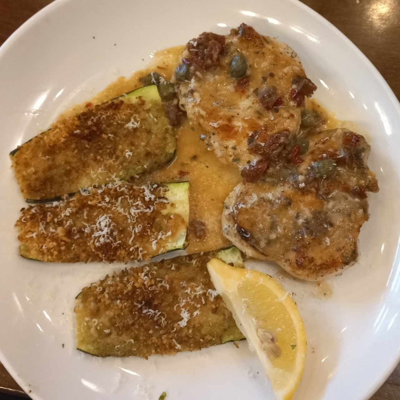 Classic Entreés - Chicken Piccata