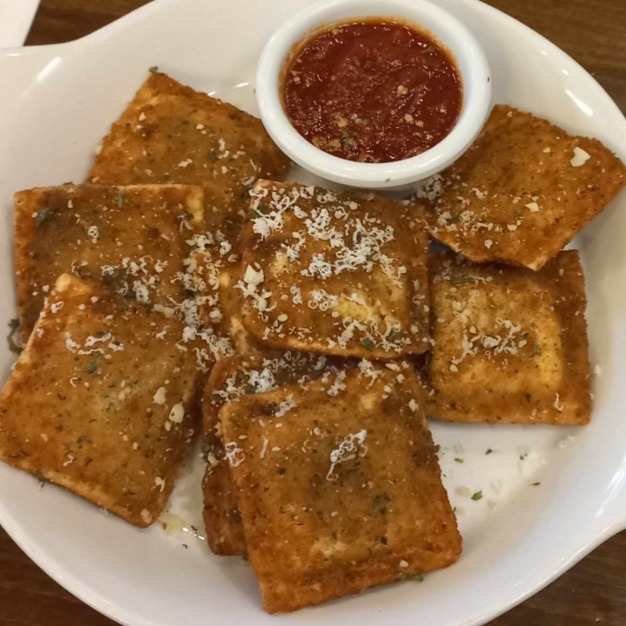 Appetizers - Toasted Ravioli