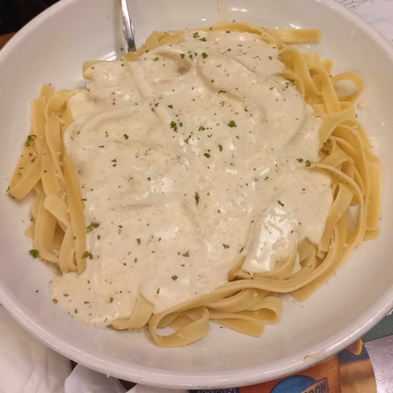 Amazing Alfredos - Fettuccine Alfredo