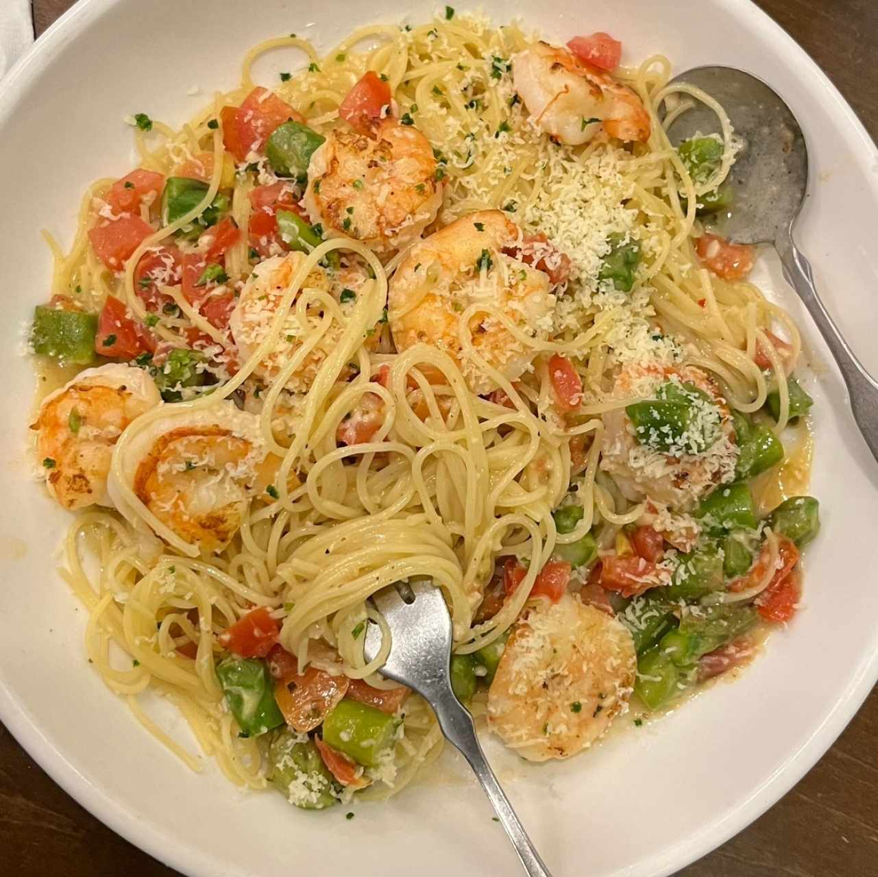 Shrimp Scampi