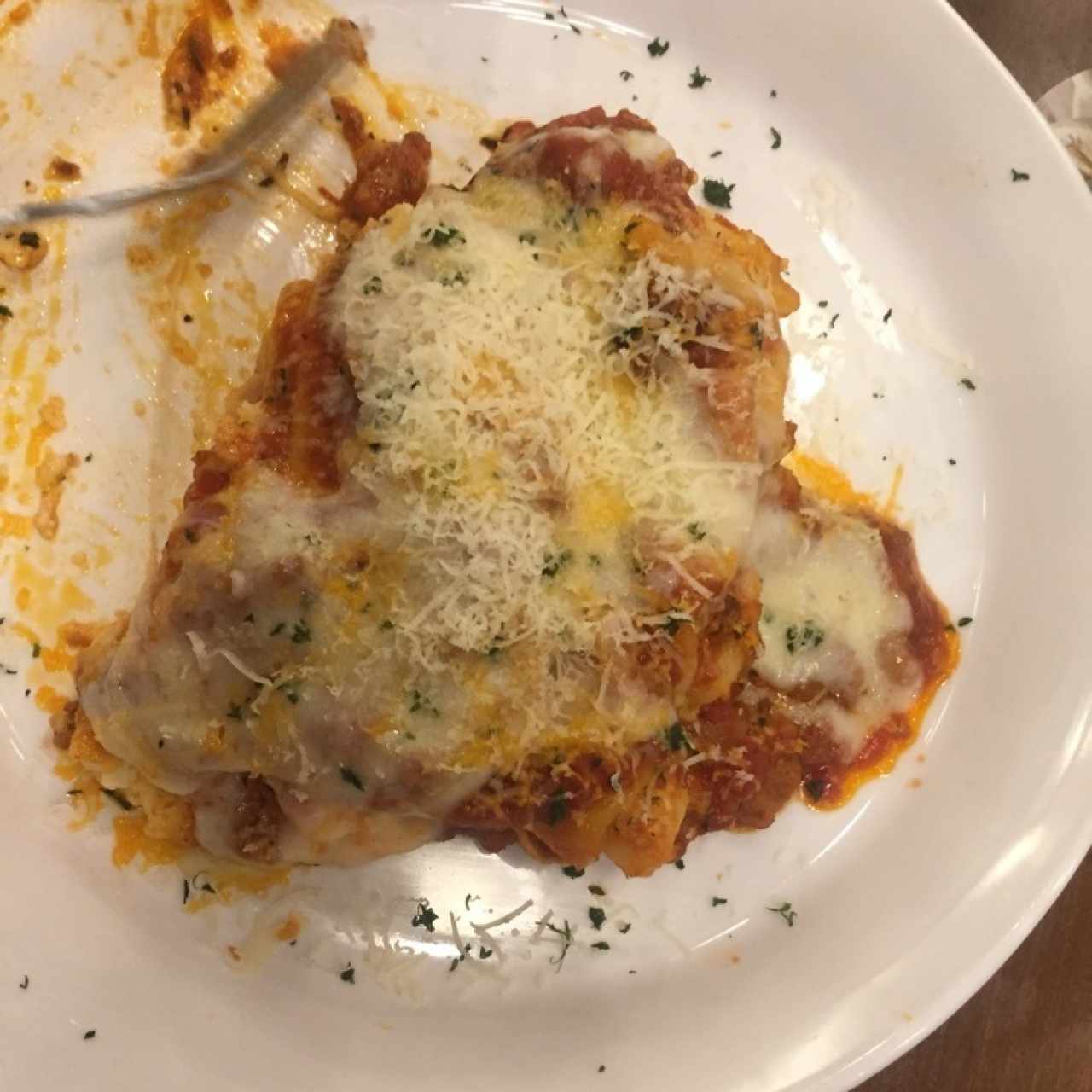 lasagna de carne 