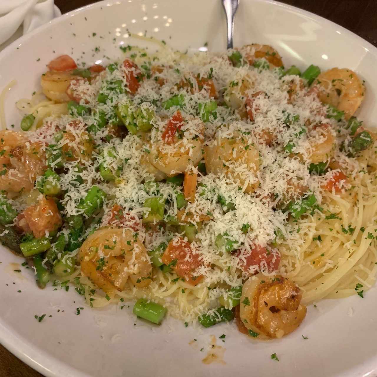 shrimp scampi