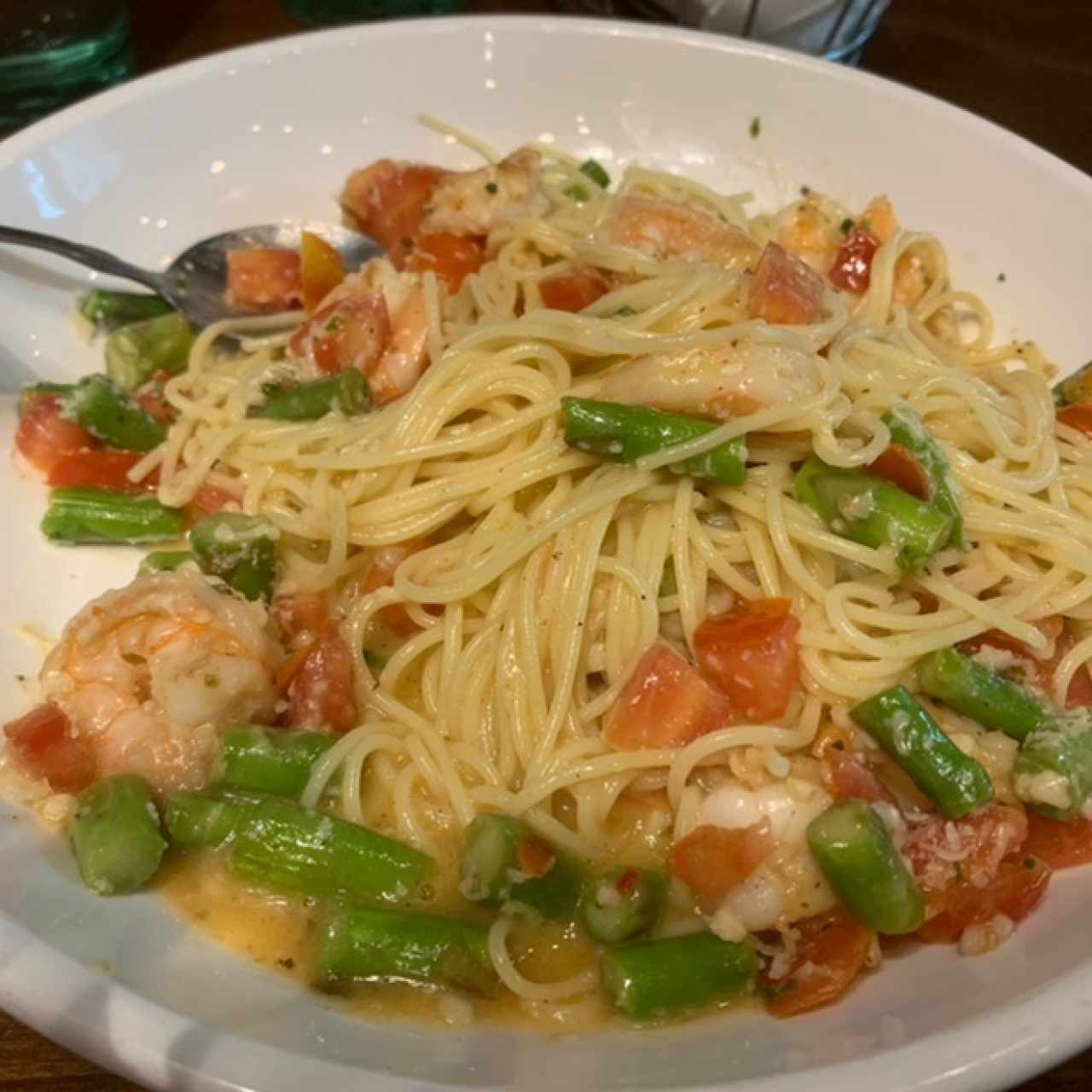 Shrimp Scampi 😋