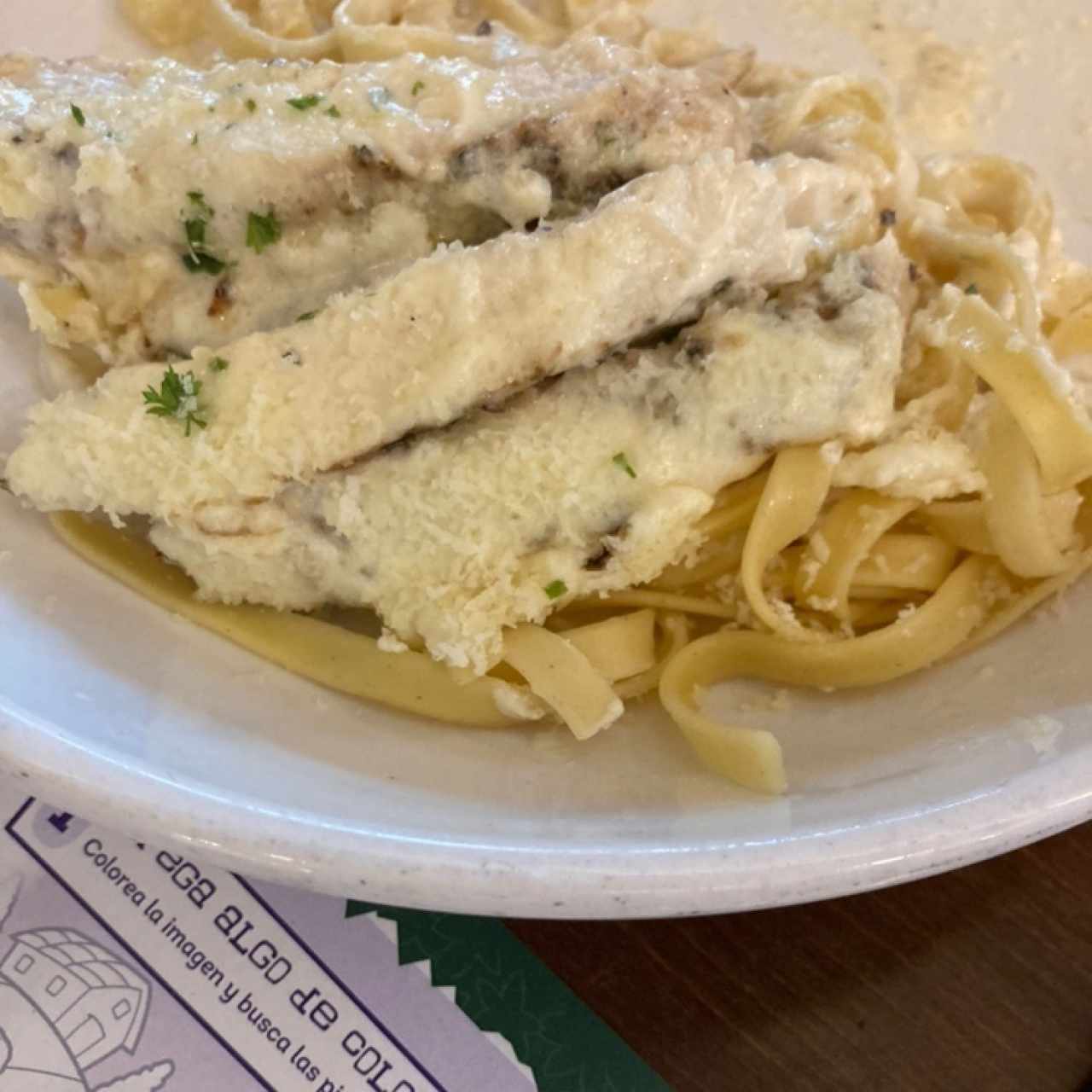 Clasicas Favoritas - Fettucine Alfredo