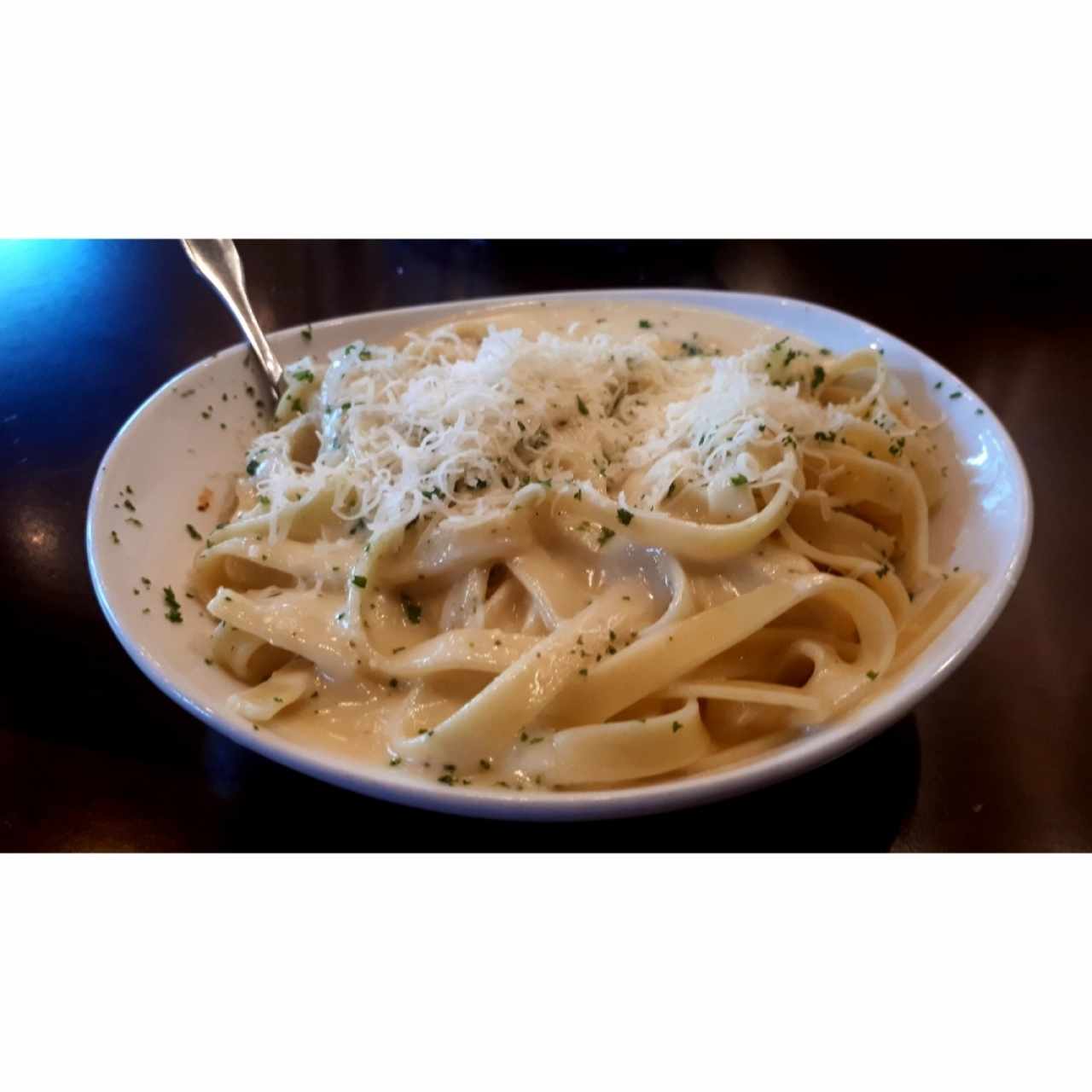 Fetuccini Alfredo