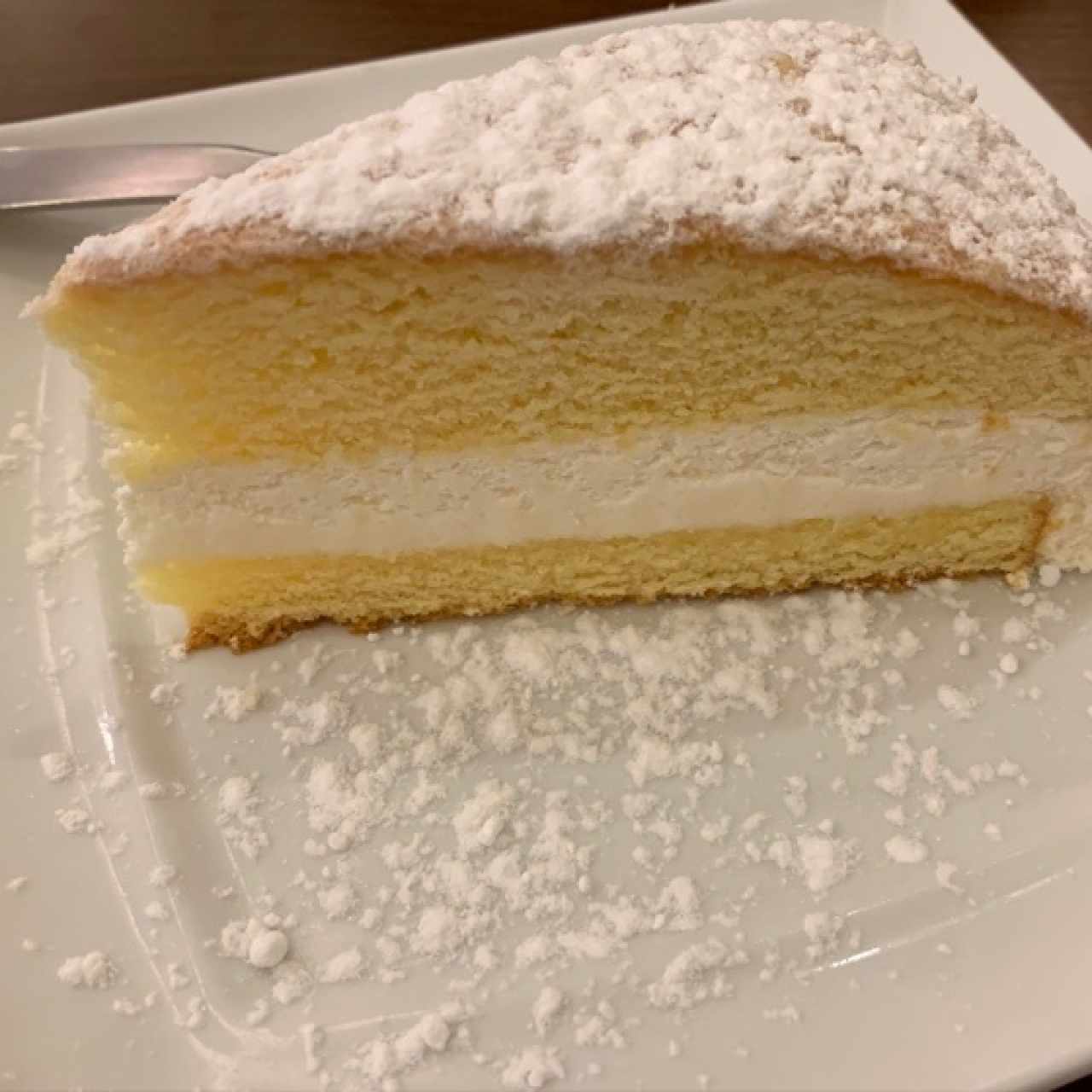 Lemon Cream Cake