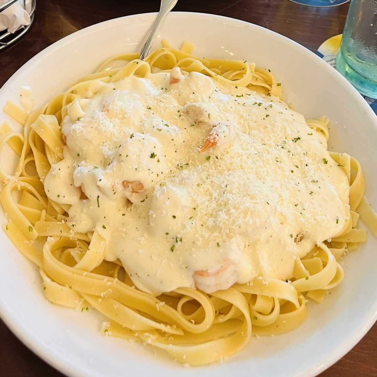 Amazing Alfredos - Shrimp Alfredo