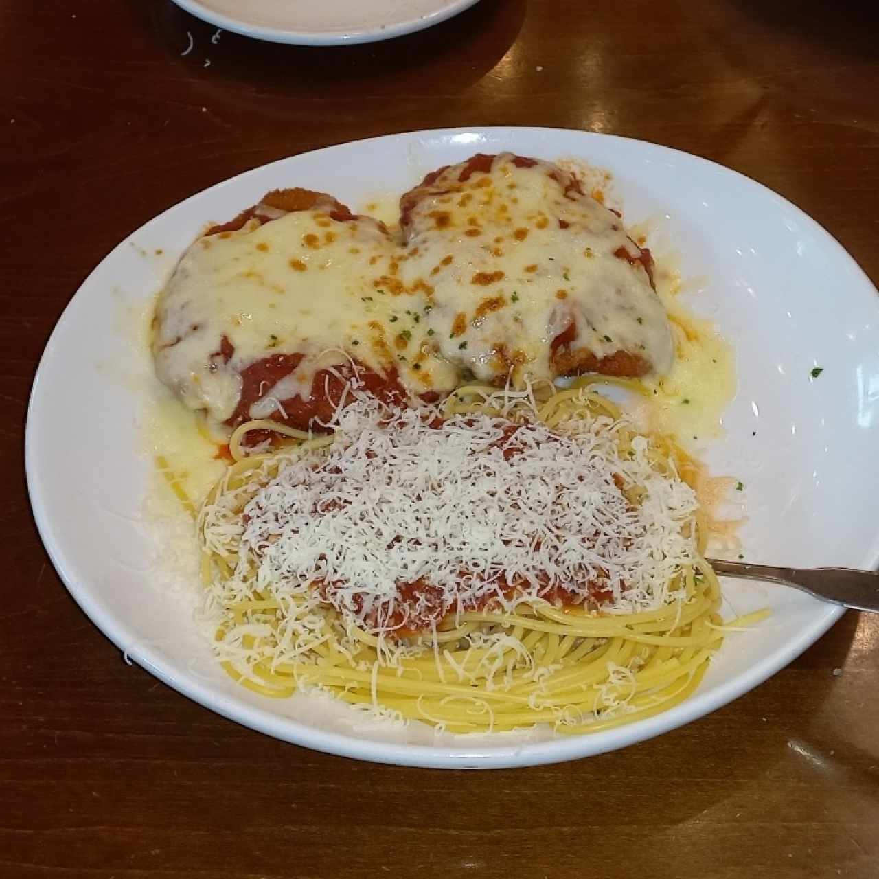 Clasicas Favoritas - Chicken Parmigiana